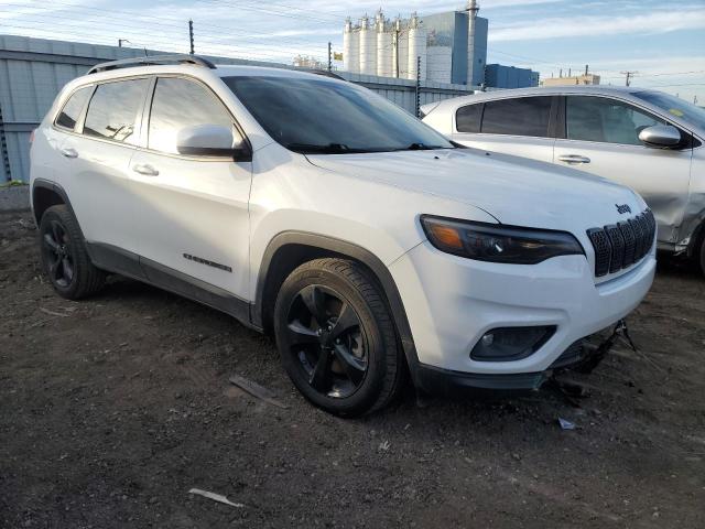 1C4PJLLB8MD137471 - 2021 JEEP CHEROKEE LATITUDE PLUS WHITE photo 4