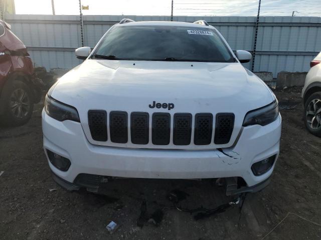 1C4PJLLB8MD137471 - 2021 JEEP CHEROKEE LATITUDE PLUS WHITE photo 5