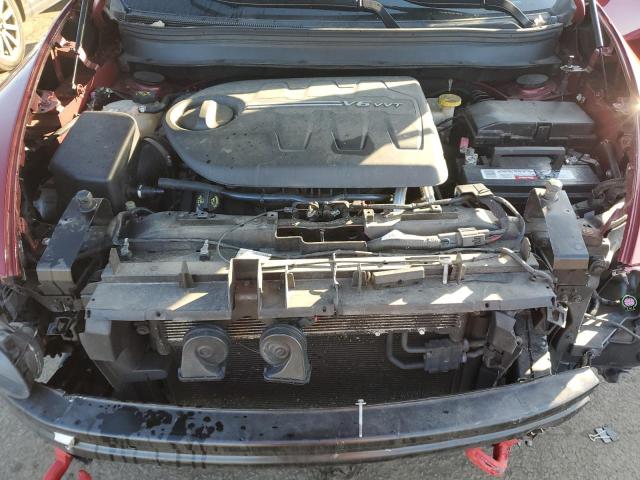 1C4PJMBS4GW220427 - 2016 JEEP CHEROKEE TRAILHAWK წითელი ფოტო 12