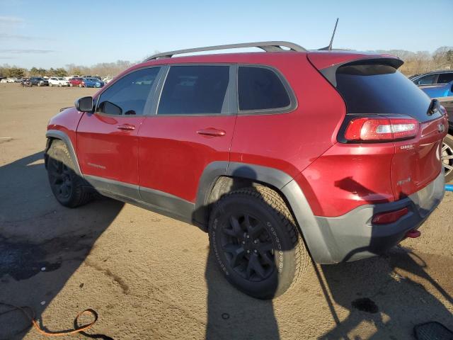 1C4PJMBS4GW220427 - 2016 JEEP CHEROKEE TRAILHAWK წითელი ფოტო 2