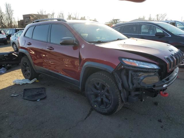 1C4PJMBS4GW220427 - 2016 JEEP CHEROKEE TRAILHAWK წითელი ფოტო 4
