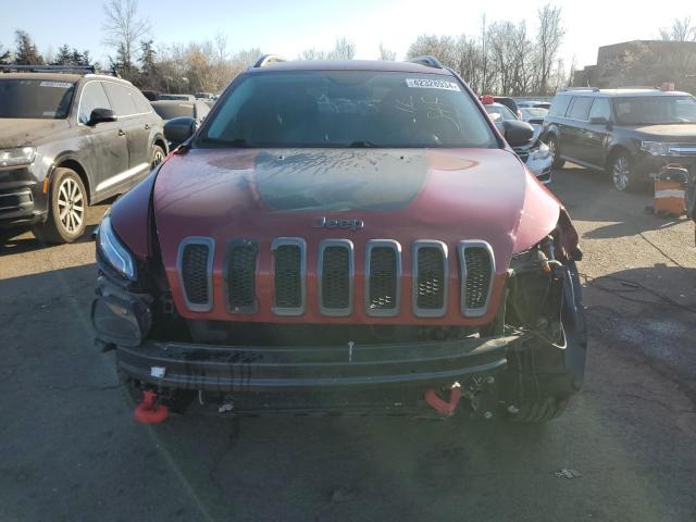 1C4PJMBS4GW220427 - 2016 JEEP CHEROKEE TRAILHAWK წითელი ფოტო 5