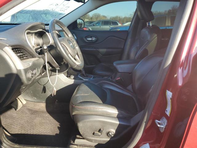 1C4PJMBS4GW220427 - 2016 JEEP CHEROKEE TRAILHAWK წითელი ფოტო 7