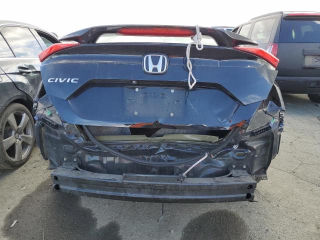 2HGFC2F74GH505807 - 2016 HONDA CIVIC EX BLACK photo 6