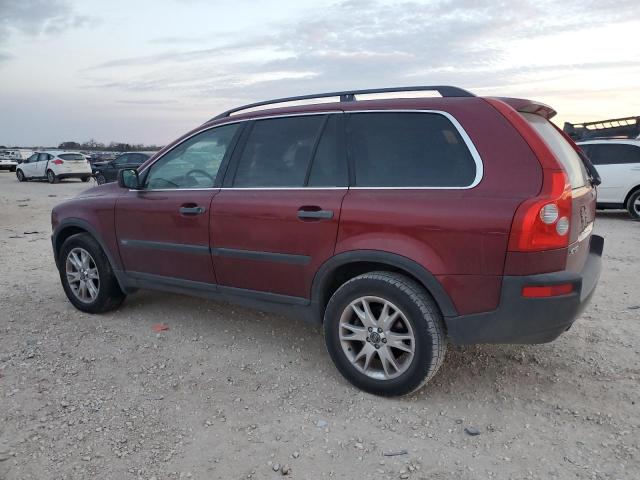 YV4CY592961297213 - 2006 VOLVO XC90 BURGUNDY photo 2