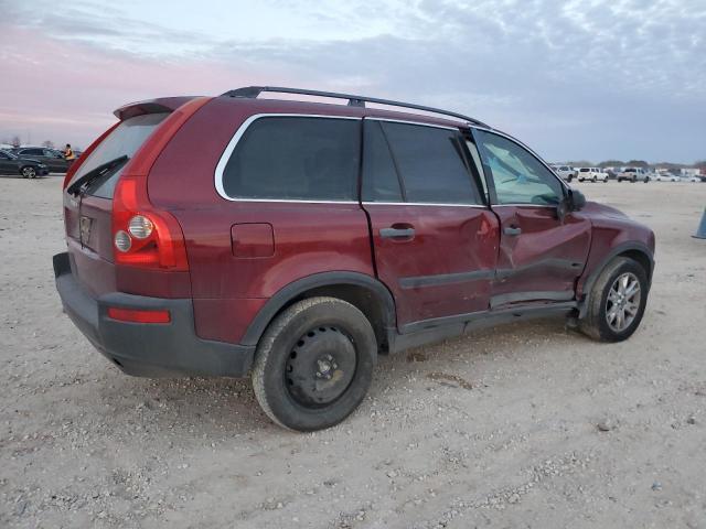 YV4CY592961297213 - 2006 VOLVO XC90 BURGUNDY photo 3