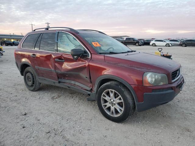 YV4CY592961297213 - 2006 VOLVO XC90 BURGUNDY photo 4