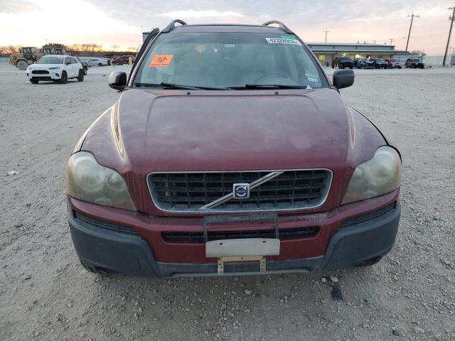 YV4CY592961297213 - 2006 VOLVO XC90 BURGUNDY photo 5