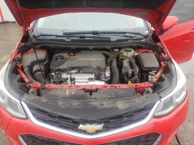 1G1BC5SM9J7132849 - 2018 CHEVROLET CRUZE LS RED photo 11