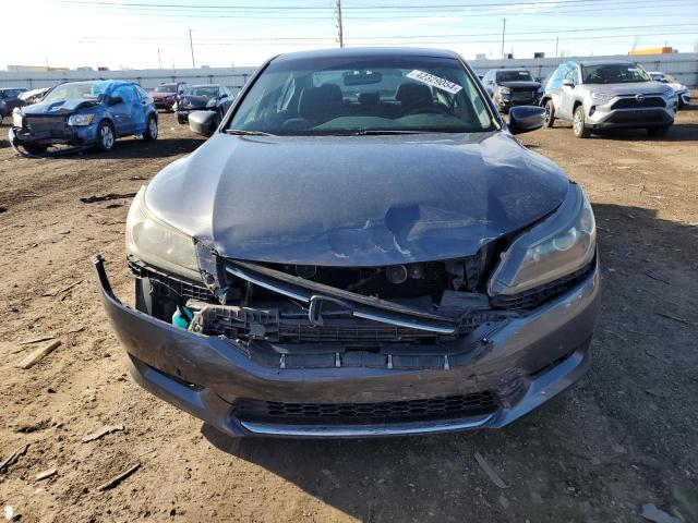 1HGCR2F58DA055668 - 2013 HONDA ACCORD SPORT GRAY photo 5