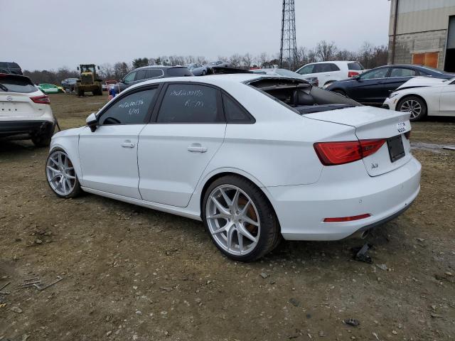 WAUBFGFF9F1130161 - 2015 AUDI S3 PREMIUM WHITE photo 2