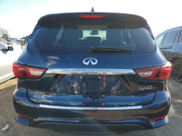 5N1DL0MM4JC509669 - 2018 INFINITI QX60 BLUE photo 6