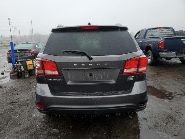 3C4PDCBGXGT122926 - 2016 DODGE JOURNEY SXT GRAY photo 6