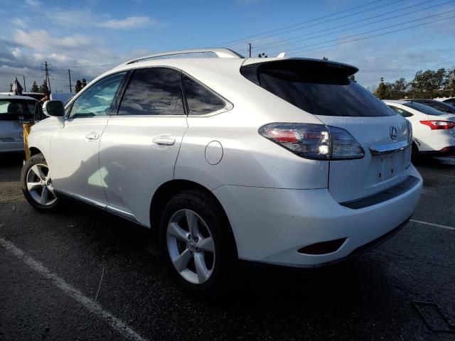 2T2BK1BA8BC095782 - 2011 LEXUS RX 350 WHITE photo 2