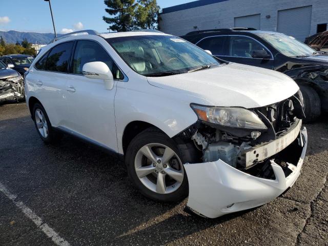 2T2BK1BA8BC095782 - 2011 LEXUS RX 350 WHITE photo 4