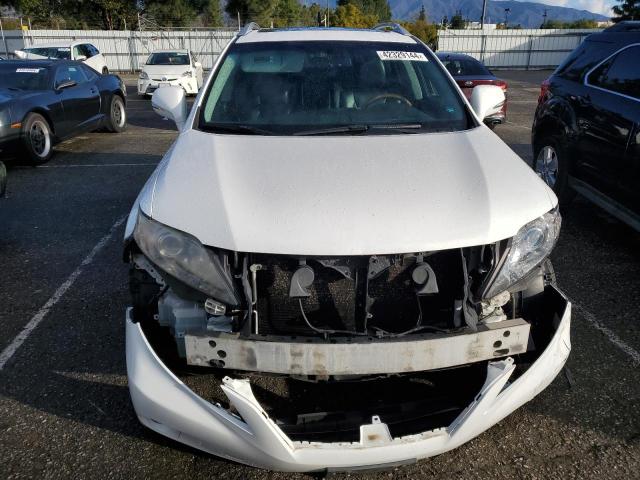 2T2BK1BA8BC095782 - 2011 LEXUS RX 350 WHITE photo 5