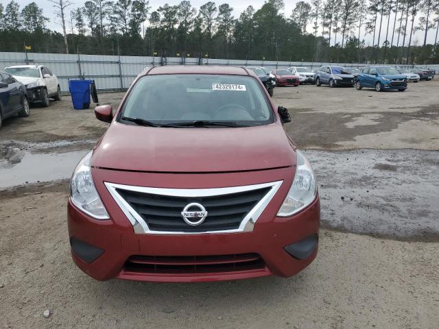 3N1CN7AP4GL867078 - 2016 NISSAN VERSA S RED photo 5