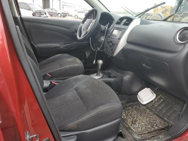 3N1CN7AP4GL867078 - 2016 NISSAN VERSA S RED photo 7