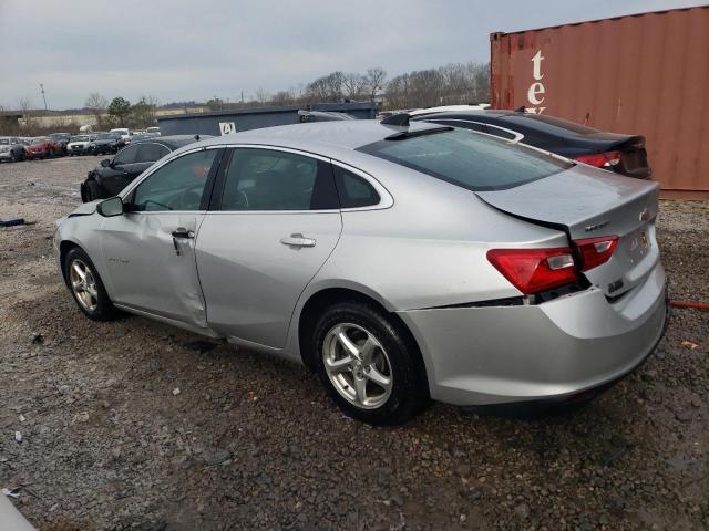 1G1ZB5ST5JF156015 - 2018 CHEVROLET MALIBU LS SILVER photo 2