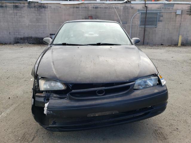 2T1BR12E9YC302546 - 2000 TOYOTA COROLLA VE BLACK photo 5