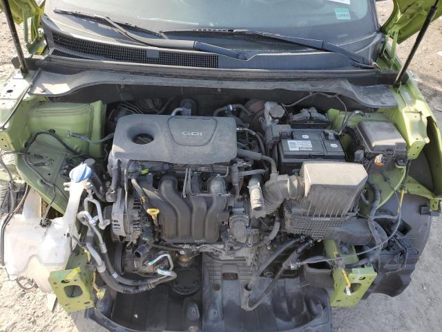 KNDJN2A24J7895874 - 2018 KIA SOUL GREEN photo 11