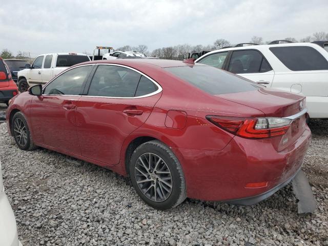 JTHBK1GG6G2214418 - 2016 LEXUS ES 350 RED photo 2