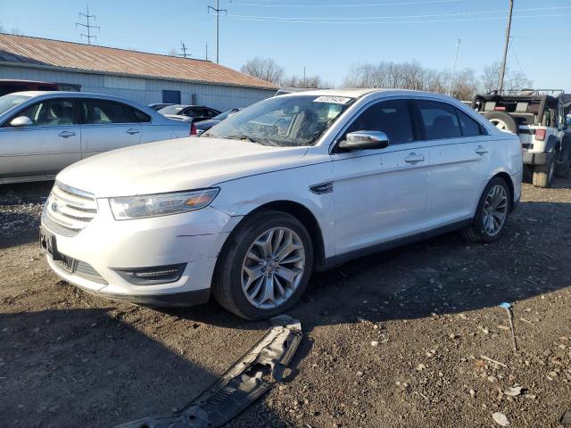 1FAHP2F82DG140223 - 2013 FORD TAURUS LIMITED WHITE photo 1