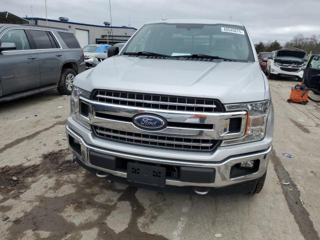 1FTEW1EPXJFA38463 - 2018 FORD F150 SUPERCREW SILVER photo 5