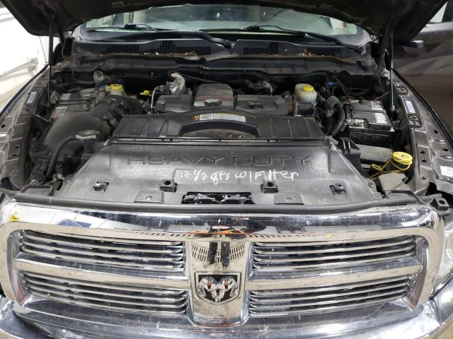 3D7UT2CL8AG132775 - 2010 DODGE RAM 2500 GRAY photo 11