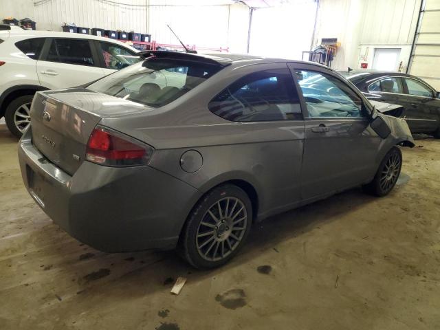 1FAHP3DNXAW205321 - 2010 FORD FOCUS SES GRAY photo 3