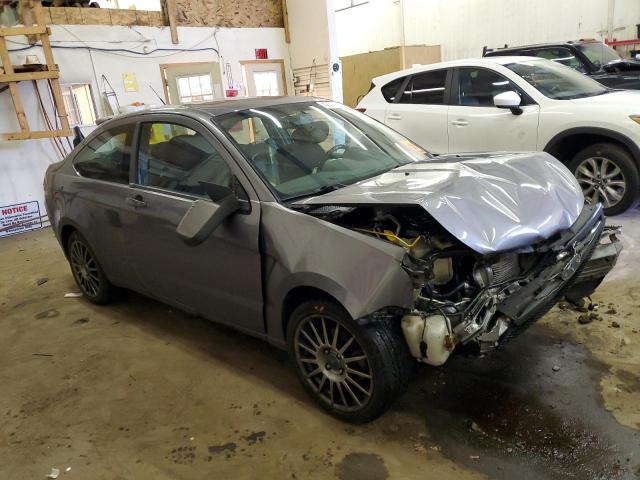 1FAHP3DNXAW205321 - 2010 FORD FOCUS SES GRAY photo 4