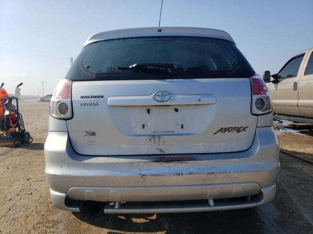 2T1KR32E06C616417 - 2006 TOYOTA COROLLA MA XR SILVER photo 6