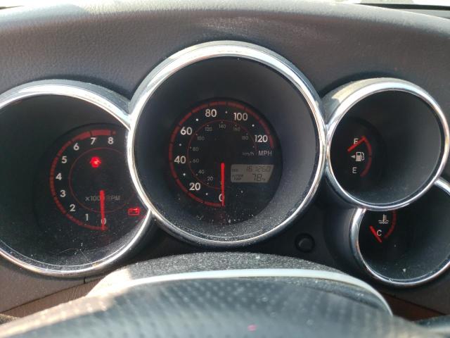 2T1KR32E06C616417 - 2006 TOYOTA COROLLA MA XR SILVER photo 9