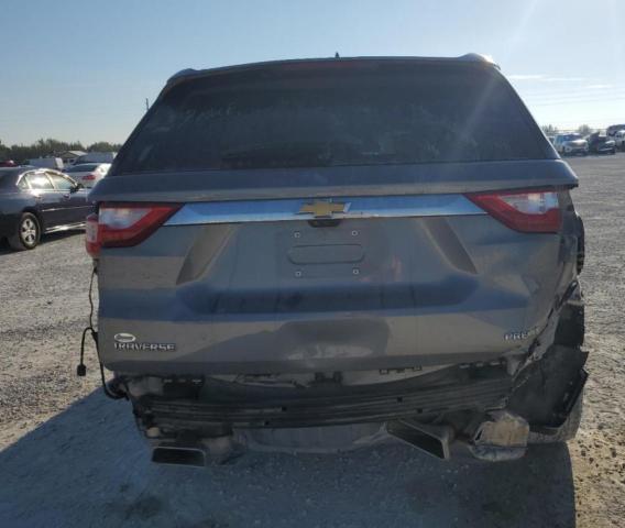 1GNERKKW9MJ168882 - 2021 CHEVROLET TRAVERSE PREMIER GRAY photo 6