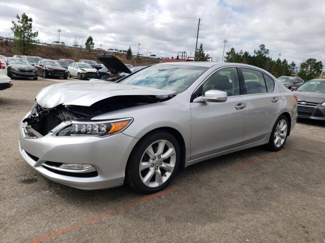 JH4KC1F34EC004693 - 2014 ACURA RLX SILVER photo 1