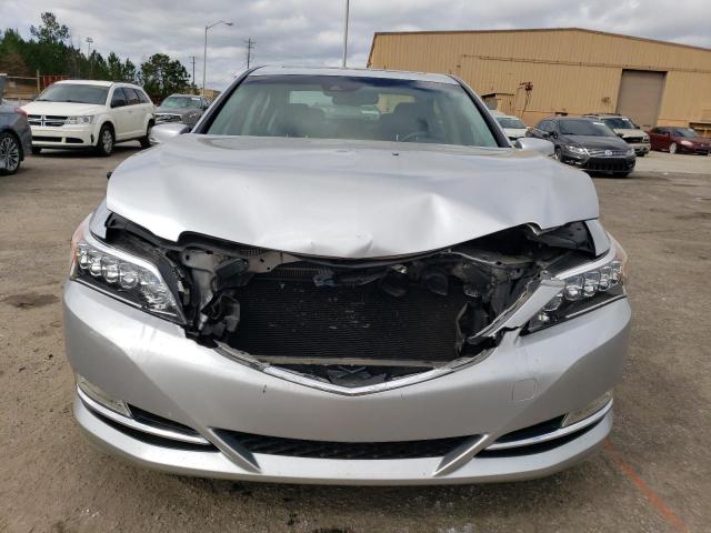 JH4KC1F34EC004693 - 2014 ACURA RLX SILVER photo 5