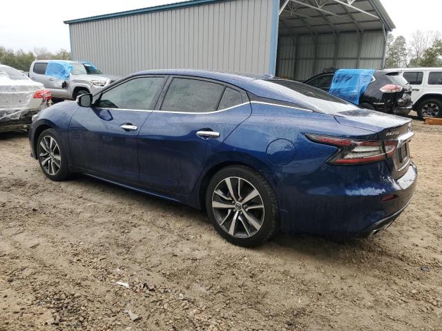 1N4AA6AV4KC373371 - 2019 NISSAN MAXIMA S BLUE photo 2