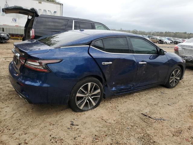 1N4AA6AV4KC373371 - 2019 NISSAN MAXIMA S BLUE photo 3