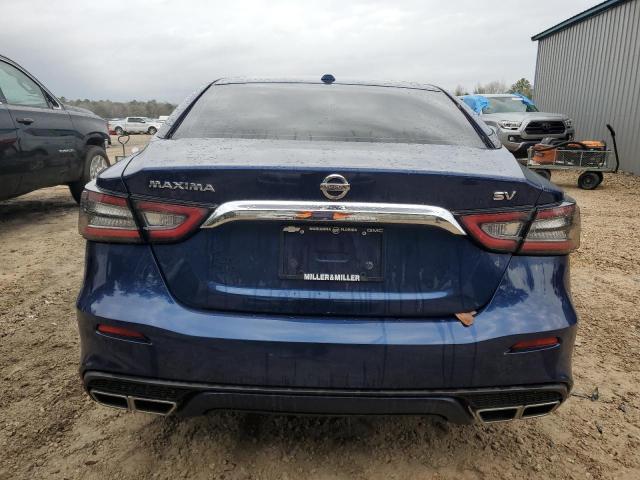 1N4AA6AV4KC373371 - 2019 NISSAN MAXIMA S BLUE photo 6