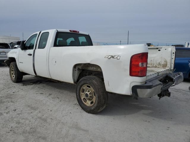 1GC2KZCG6DZ379376 - 2013 CHEVROLET SILVERADO K3500 WHITE photo 2