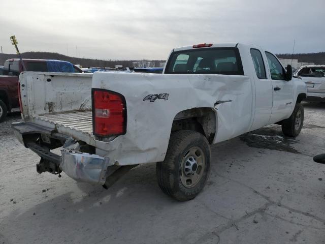 1GC2KZCG6DZ379376 - 2013 CHEVROLET SILVERADO K3500 WHITE photo 3