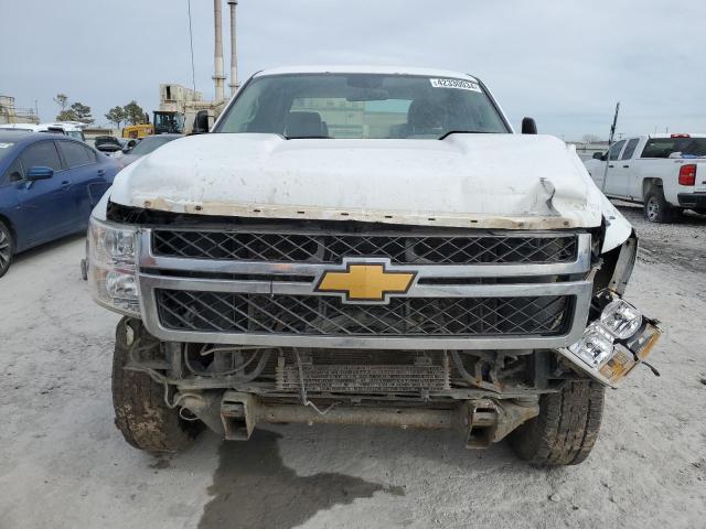 1GC2KZCG6DZ379376 - 2013 CHEVROLET SILVERADO K3500 WHITE photo 5