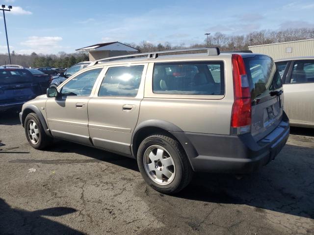 YV1SZ59H641159006 - 2004 VOLVO XC70 BEIGE photo 2