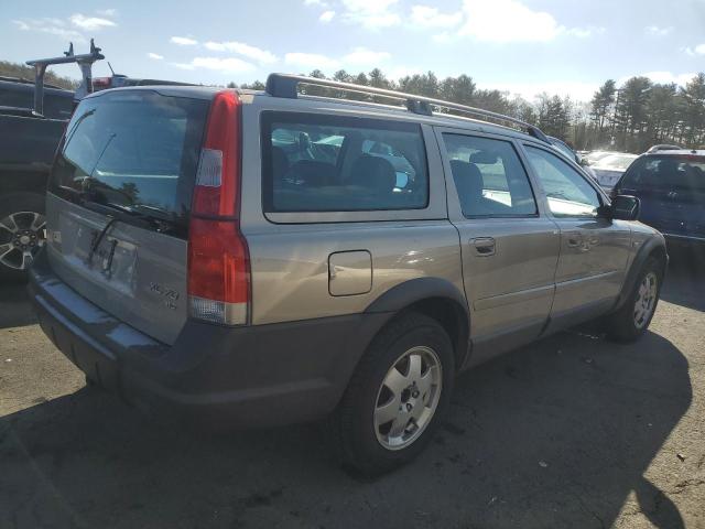 YV1SZ59H641159006 - 2004 VOLVO XC70 BEIGE photo 3