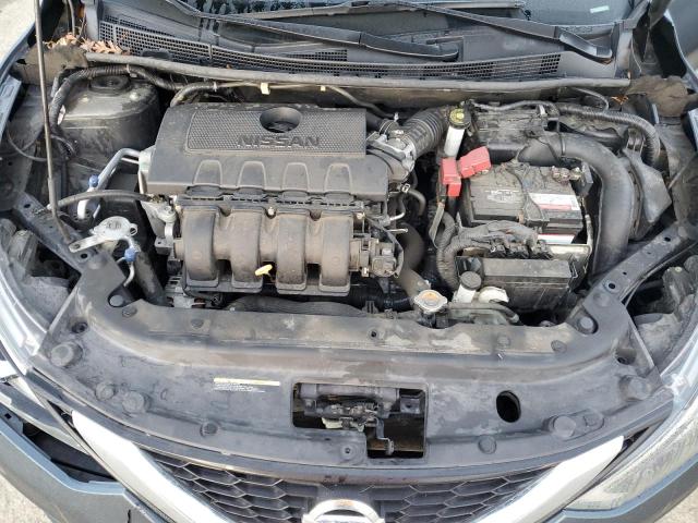 3N1AB7AP2GL636745 - 2016 NISSAN SENTRA S BLUE photo 11