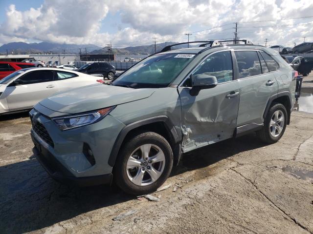 2T3W1RFV6MC088389 - 2021 TOYOTA RAV4 XLE GRAY photo 1