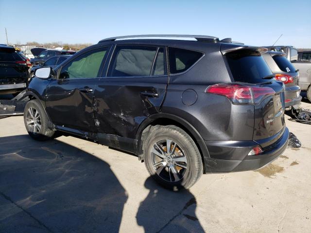 JTMWFREV6JD111163 - 2018 TOYOTA RAV4 ADVENTURE GRAY photo 2