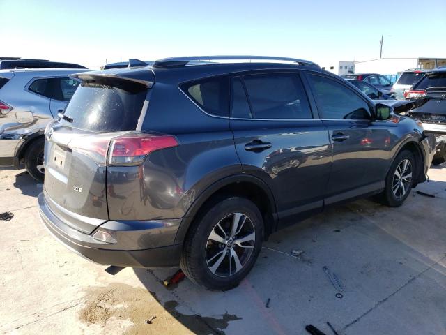 JTMWFREV6JD111163 - 2018 TOYOTA RAV4 ADVENTURE GRAY photo 3