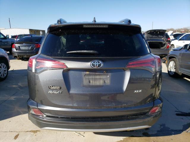 JTMWFREV6JD111163 - 2018 TOYOTA RAV4 ADVENTURE GRAY photo 6