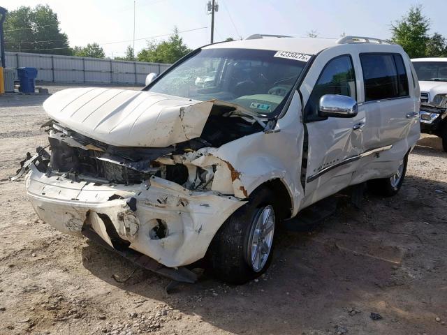 1A8HW58N08F142011 - 2008 CHRYSLER ASPEN LIMITED  photo 2